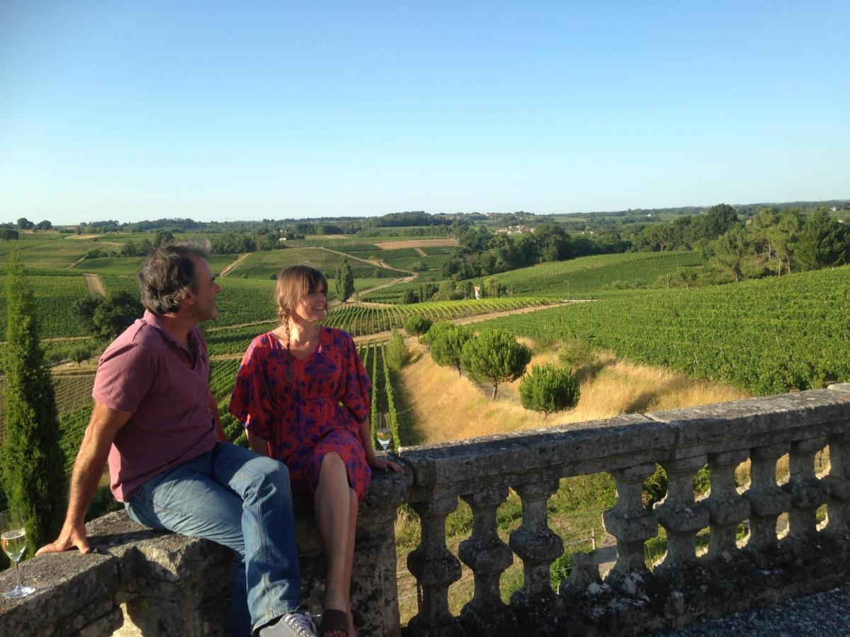 Chateau De La Grave Bourg-sur-Gironde Eksteriør billede
