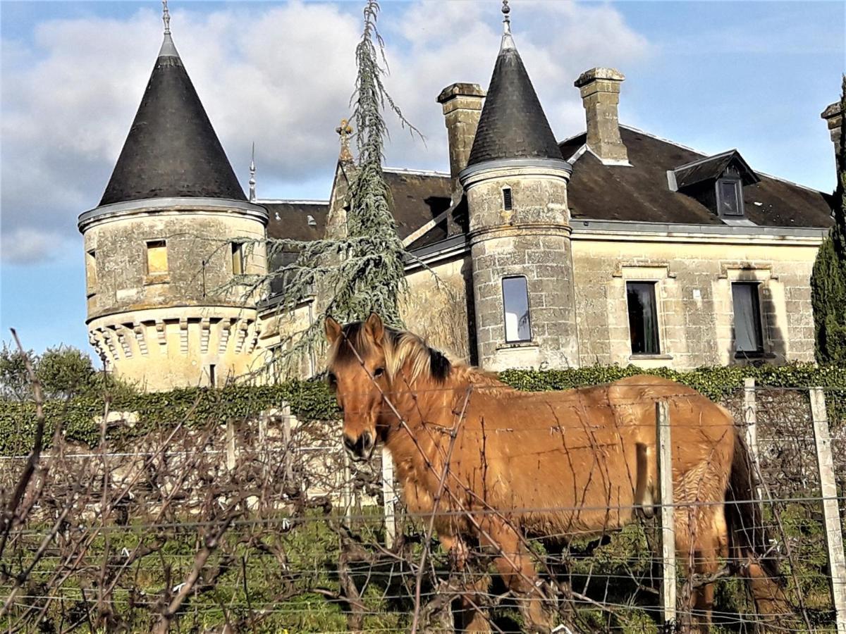 Chateau De La Grave Bourg-sur-Gironde Eksteriør billede