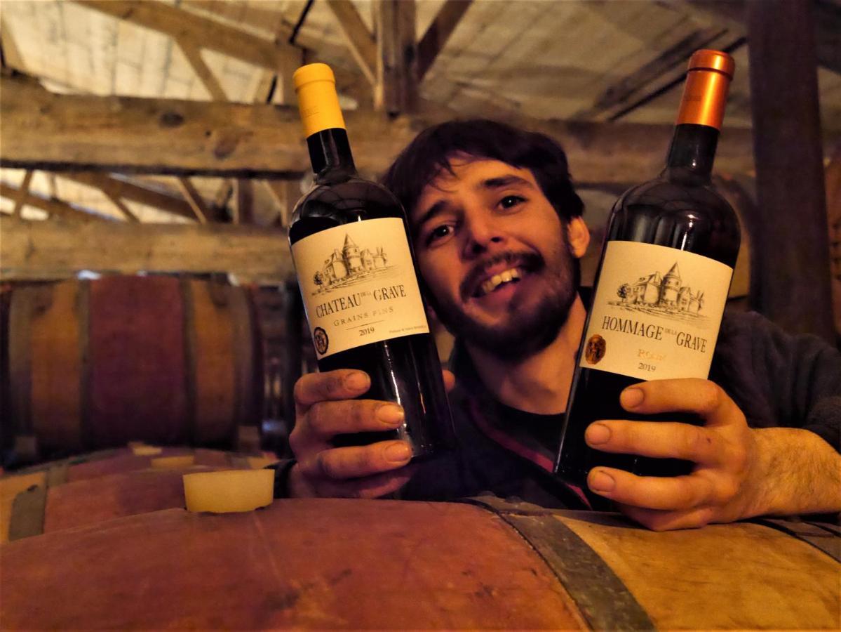 Chateau De La Grave Bourg-sur-Gironde Eksteriør billede