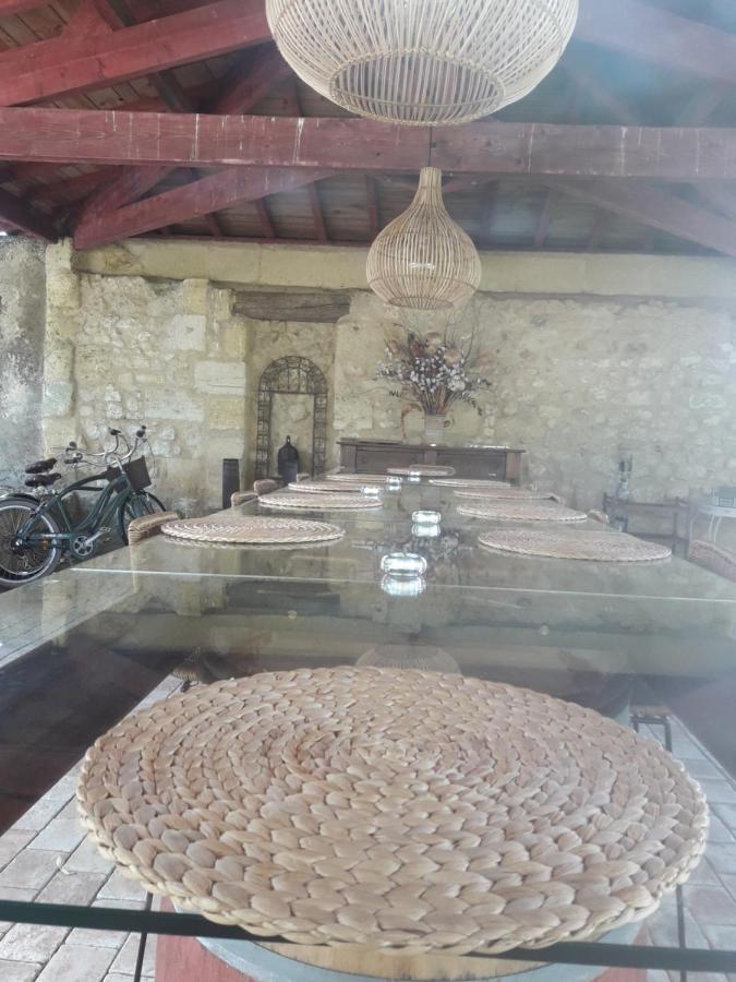 Chateau De La Grave Bourg-sur-Gironde Eksteriør billede
