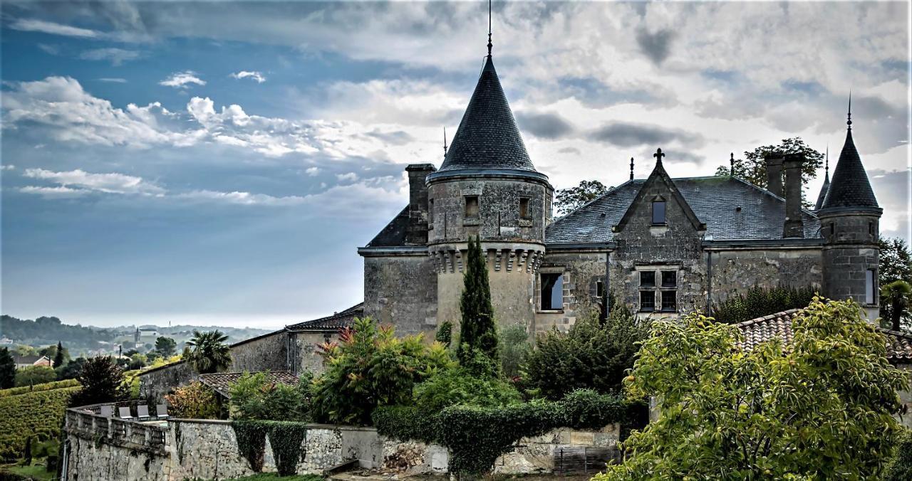 Chateau De La Grave Bourg-sur-Gironde Eksteriør billede