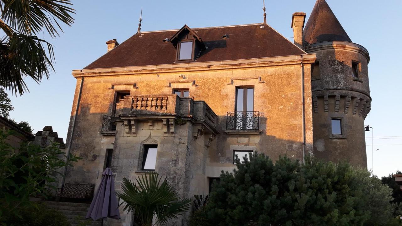 Chateau De La Grave Bourg-sur-Gironde Eksteriør billede