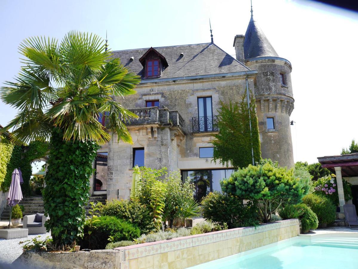 Chateau De La Grave Bourg-sur-Gironde Eksteriør billede