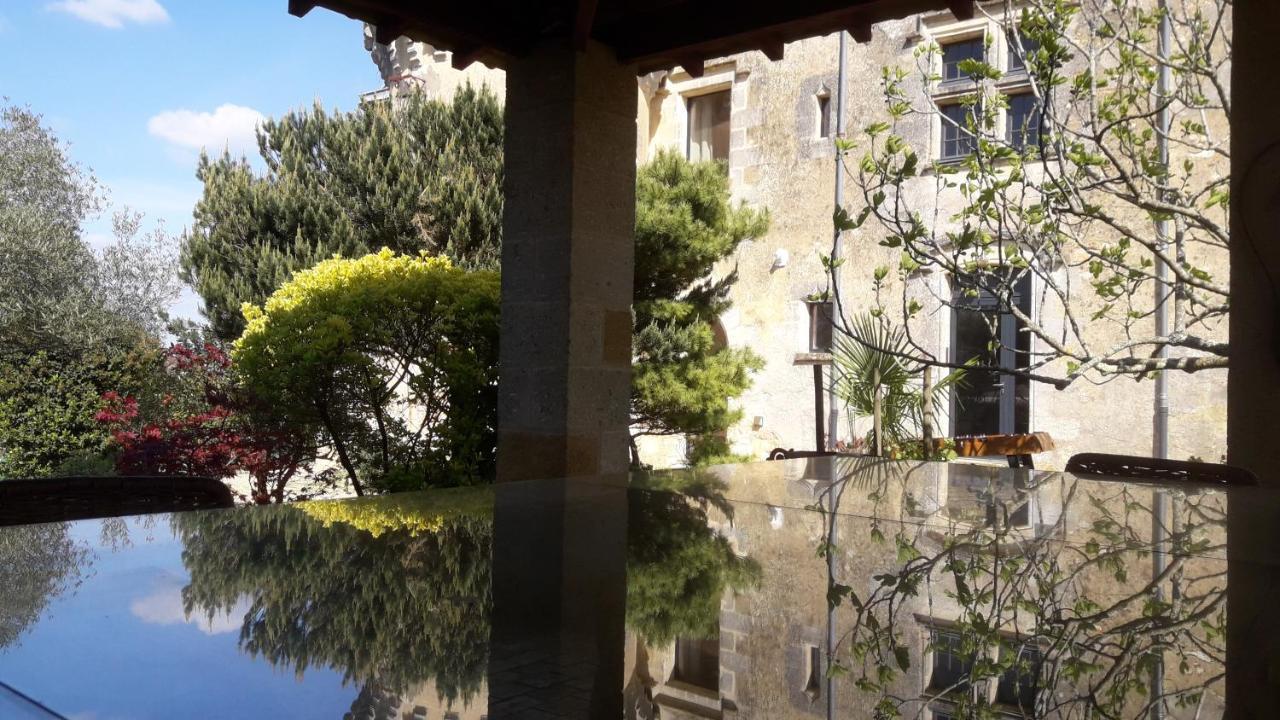 Chateau De La Grave Bourg-sur-Gironde Eksteriør billede