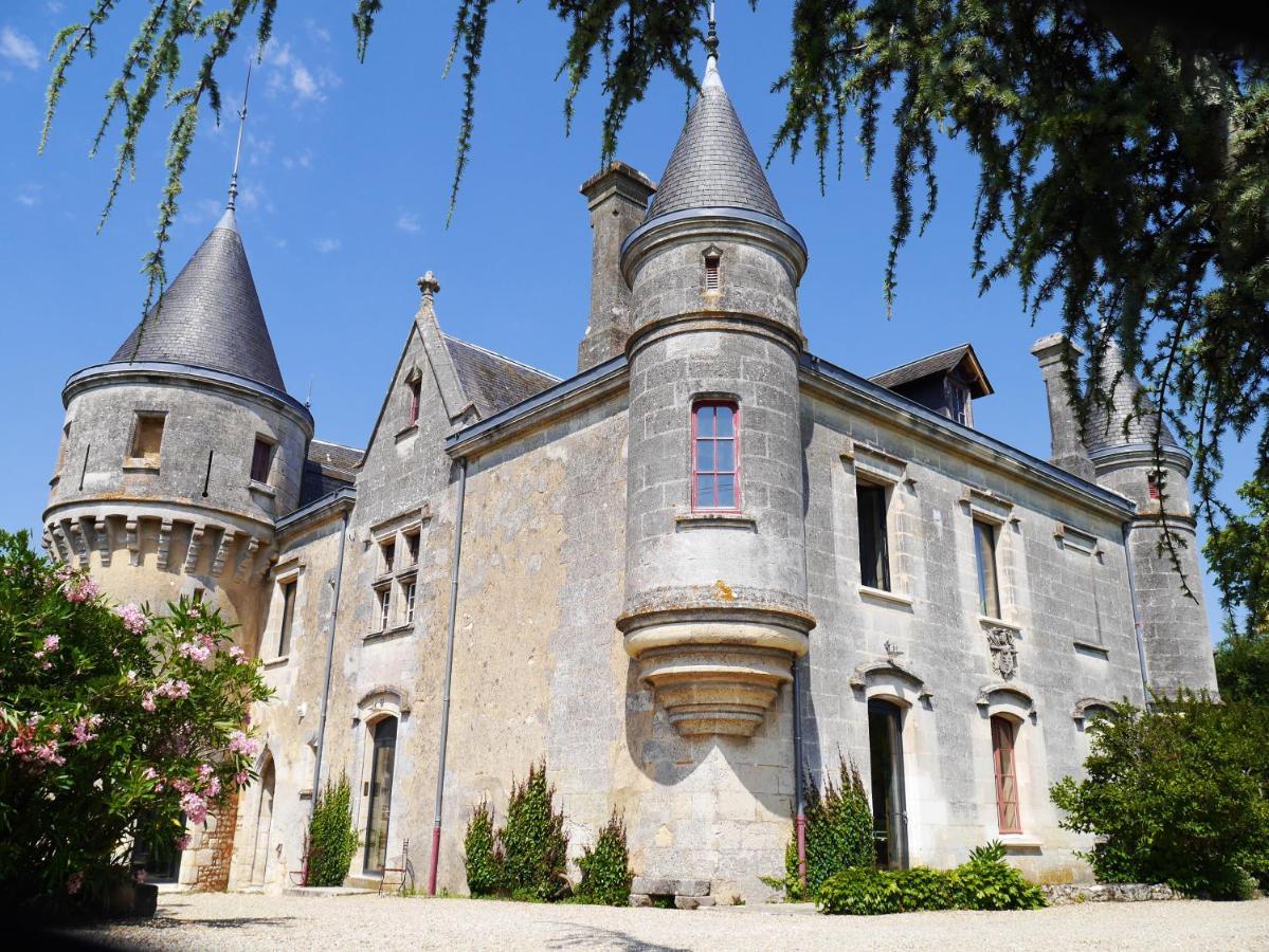 Chateau De La Grave Bourg-sur-Gironde Eksteriør billede
