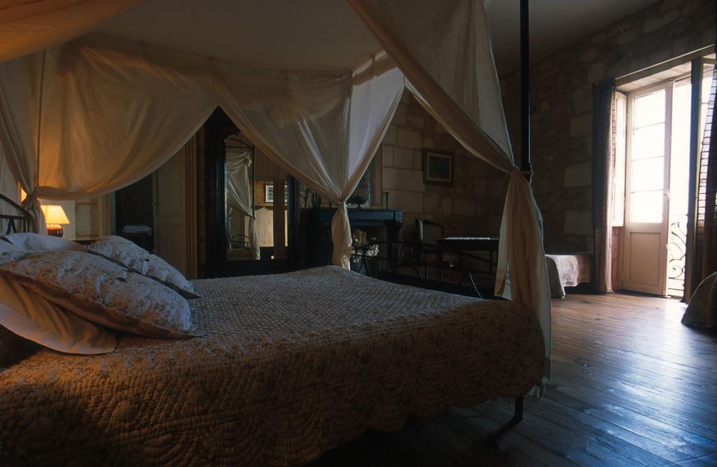 Chateau De La Grave Bourg-sur-Gironde Værelse billede