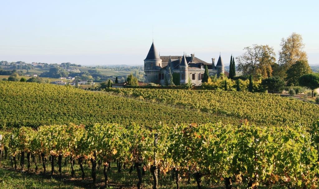 Chateau De La Grave Bourg-sur-Gironde Eksteriør billede