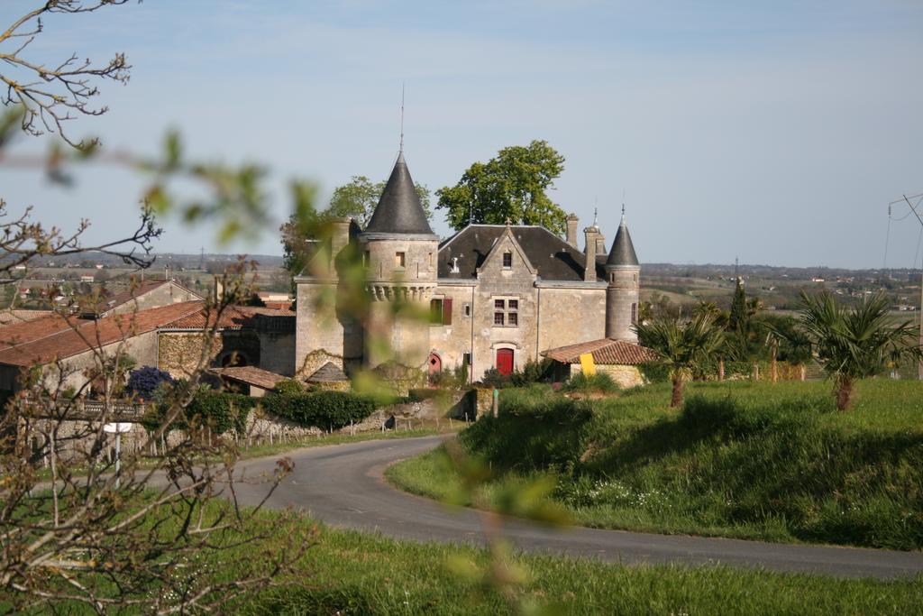 Chateau De La Grave Bourg-sur-Gironde Eksteriør billede