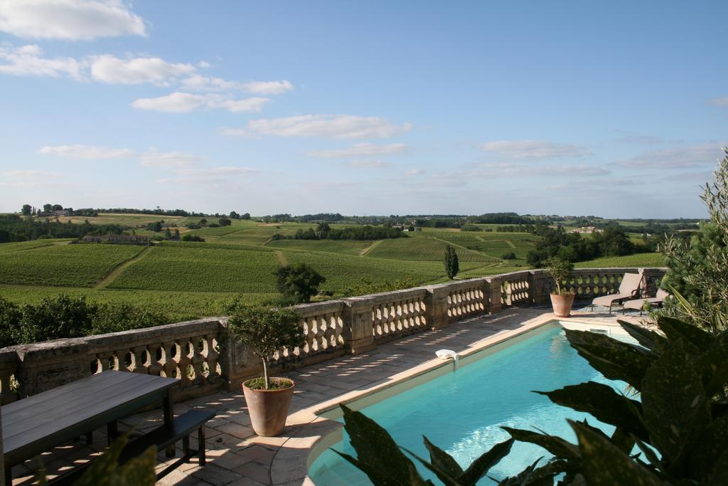 Chateau De La Grave Bourg-sur-Gironde Eksteriør billede