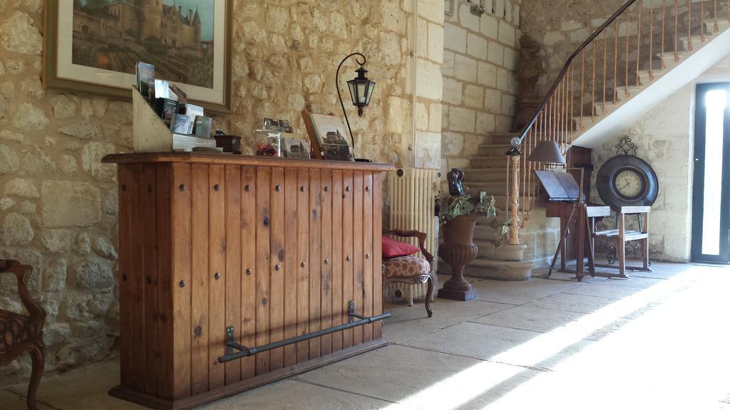 Chateau De La Grave Bourg-sur-Gironde Eksteriør billede