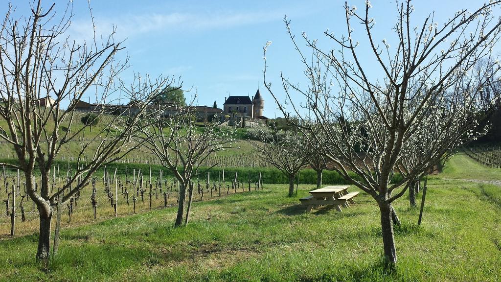 Chateau De La Grave Bourg-sur-Gironde Eksteriør billede